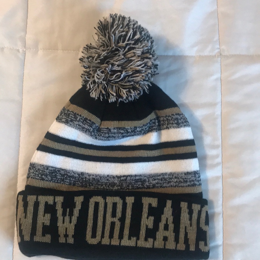 New Orleans Beanie Never Worn Before